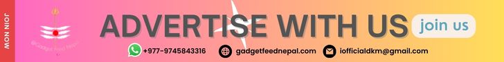 Advertise with us -gadget feed nepal