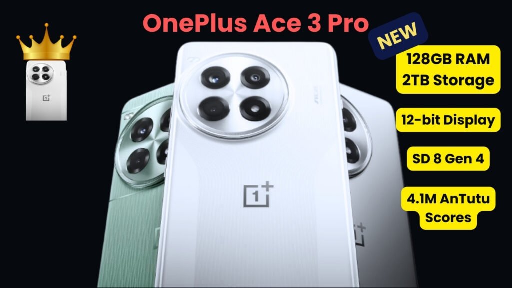OnePlus Ace 3 Pro.