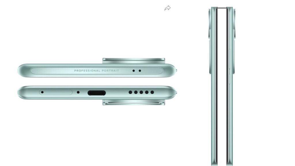 Vivo V40 ports and buttons