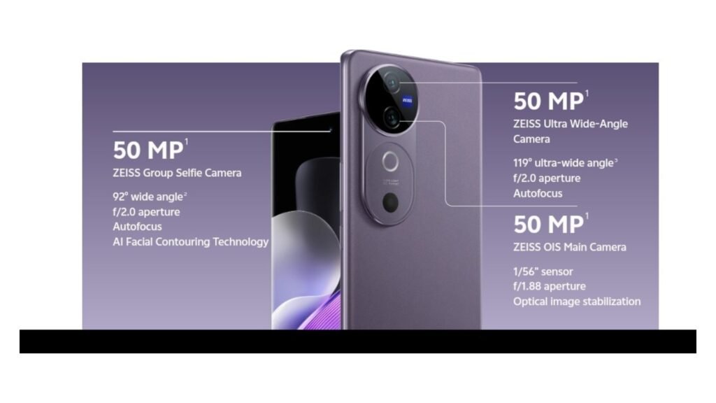 Vivo V40 camera