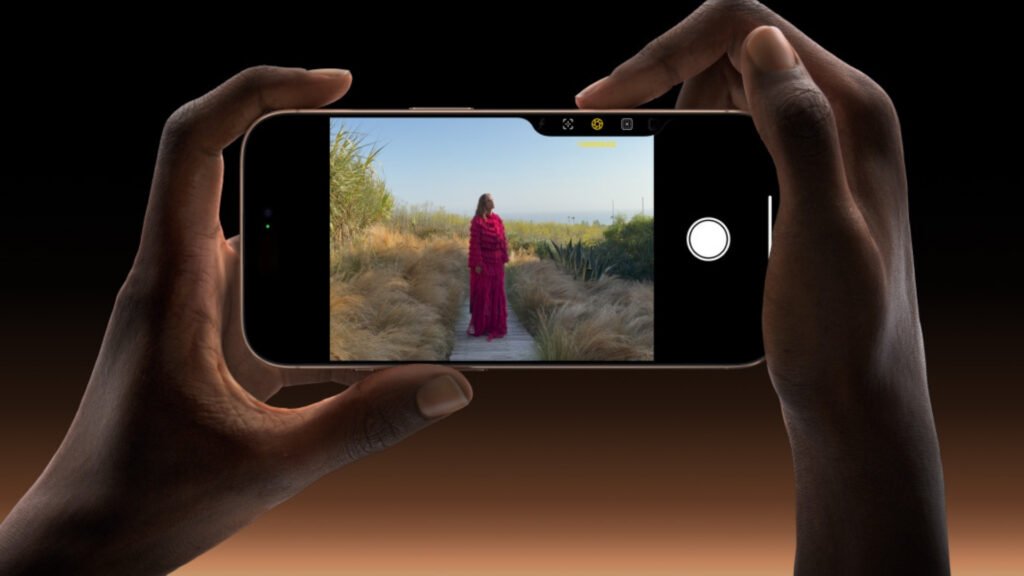 iPhone 16 Pro Camera Control