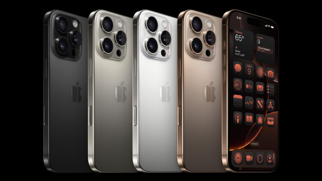 iPhone 16 Pro Max Camera (triple camera).