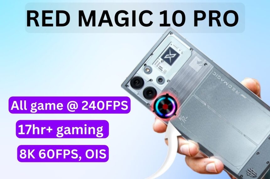 Red Magic 10 Pro 5G