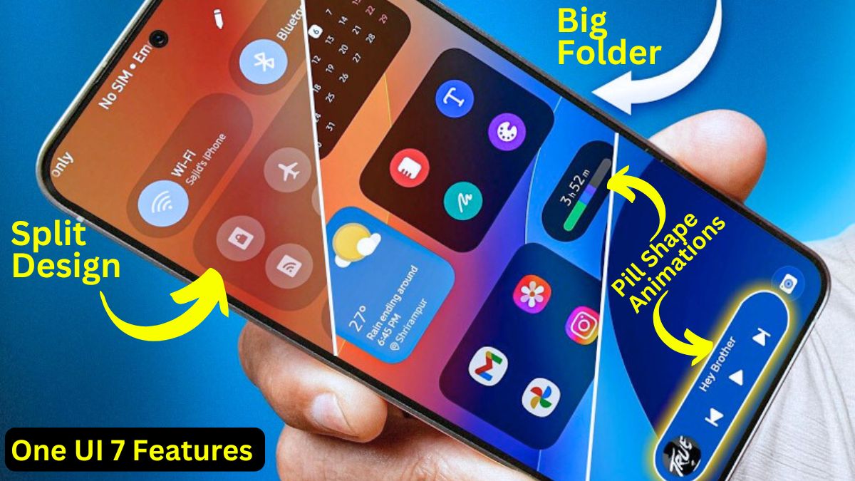 One UI 7 Beta and One UI 7 Key Features List