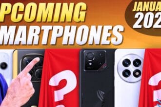 Upcoming Phone Launches In January 2025