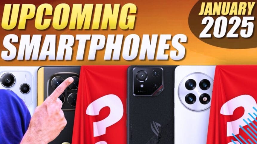 Upcoming Phone Launches in January 2025