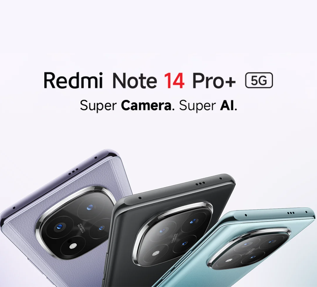 Redmi Note 14 pro plus all variants 