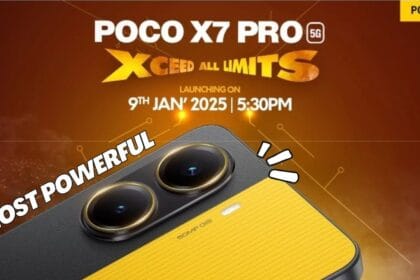 POCO X7 Pro Price in USA, Nepal, India, Specs - Dimensity 8400 Ultra, 6550mAh & More