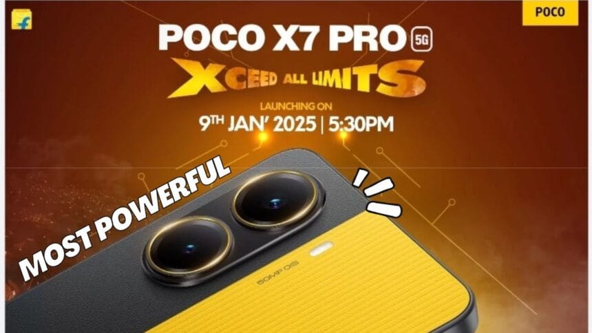 POCO X7 Pro Price in USA, Nepal, India, Specs - Dimensity 8400 Ultra, 6550mAh & More