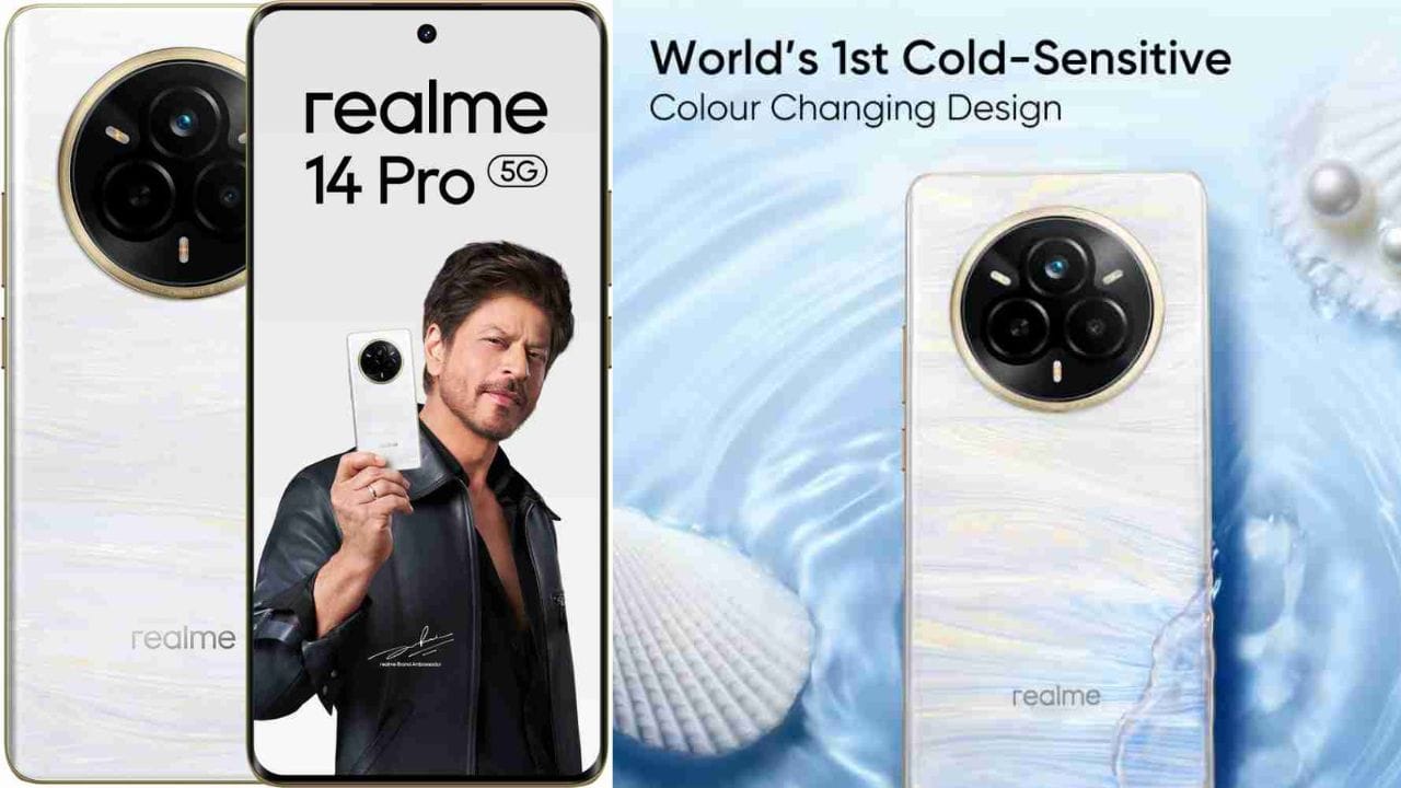 realme 14 Pro+ 5G, realme 14 Pro 5G