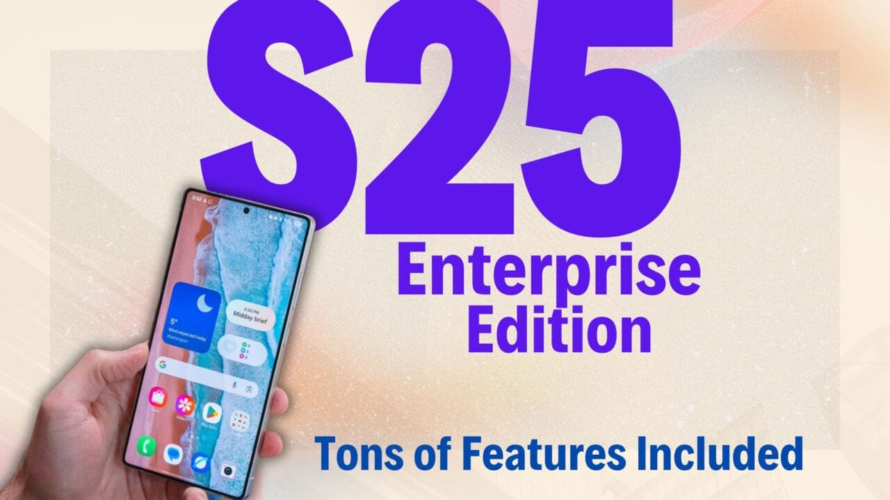 Samsung Galaxy S25 Enterprise Edition